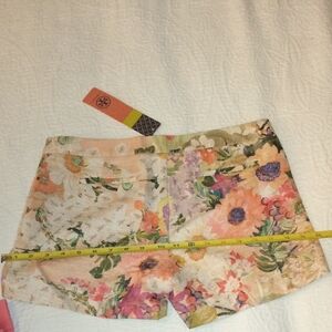 Tory Burch Multicolor Floral Skirt